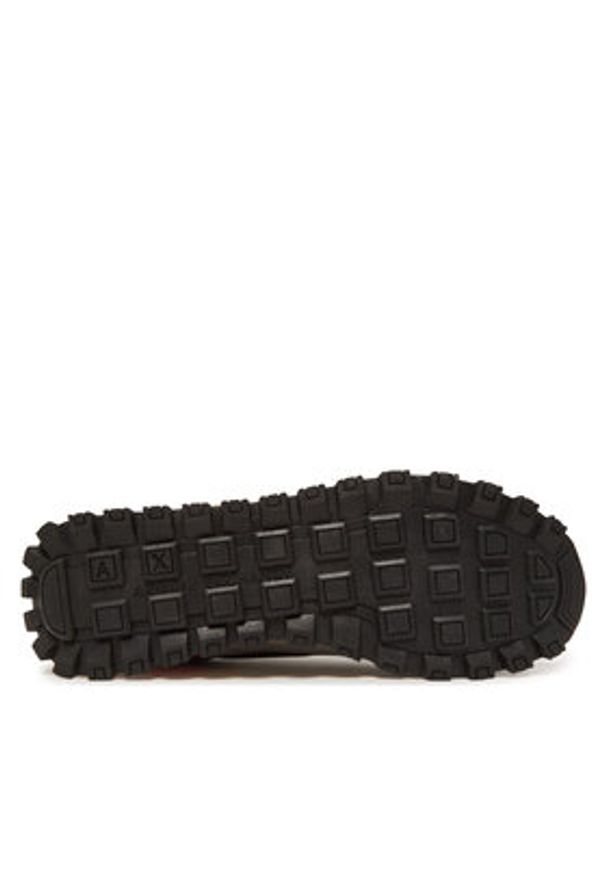 Armani Exchange Sneakersy XUX263 XV942 U701 Kolorowy. Materiał: skóra, zamsz. Wzór: kolorowy