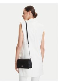 Calvin Klein Torebka Ck Mini Chain Bag_Tex K60K613180 Czarny. Kolor: czarny. Materiał: skórzane #6