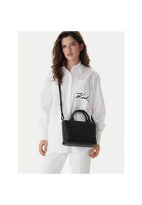 Karl Lagerfeld - Torebka KARL LAGERFELD. Kolor: czarny #1