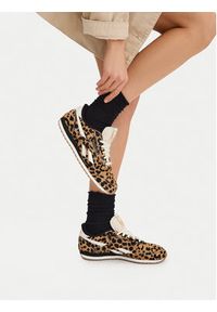 Reebok Sneakersy EO-CLASSIC AZ 100255853 Brązowy. Kolor: brązowy. Materiał: skóra. Model: Reebok Classic #6