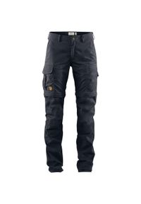 Fjällräven - Spodnie damskie Fjallraven Karla Pro Zip-off Trousers. Kolor: niebieski. Sport: turystyka piesza