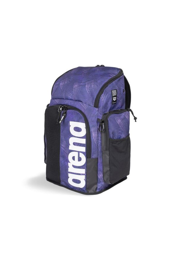 Plecak Sportowy Arena Team Spiky III Backpack 45 + Worek. Kolor: fioletowy. Styl: sportowy