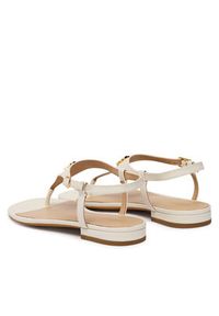 Lauren Ralph Lauren - LAUREN RALPH LAUREN Sandały 802982881004 Biały. Kolor: biały. Materiał: skóra #6