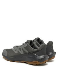 salomon - Salomon Trekkingi Elixir Tour L47576000 Szary. Kolor: szary. Materiał: materiał. Sport: turystyka piesza #5