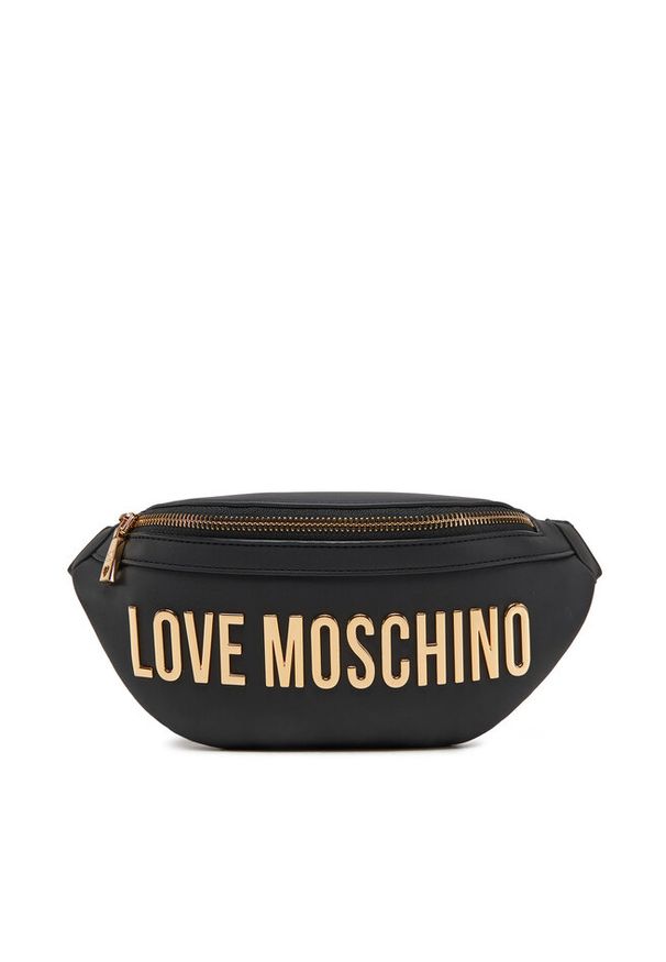 Love Moschino - Saszetka nerka LOVE MOSCHINO. Kolor: czarny