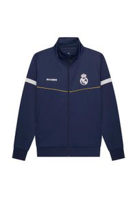 Dres treningowy Real Madrid męski 25/26 - granatowy. Kolor: wielokolorowy. Materiał: dresówka. Sport: fitness, piłka nożna #1