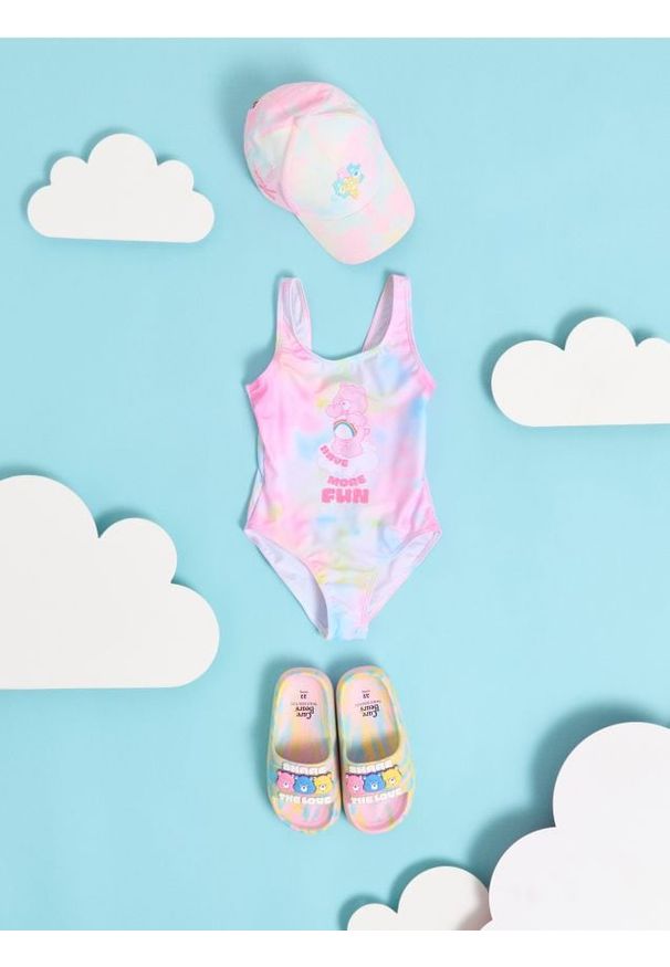 Sinsay - Strój kąpielowy tie-dye Care Bears - wielobarwny