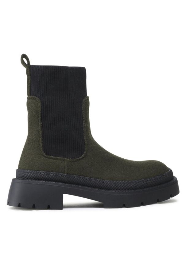 Jenny Fairy Sztyblety H13096-20 Khaki. Kolor: brązowy