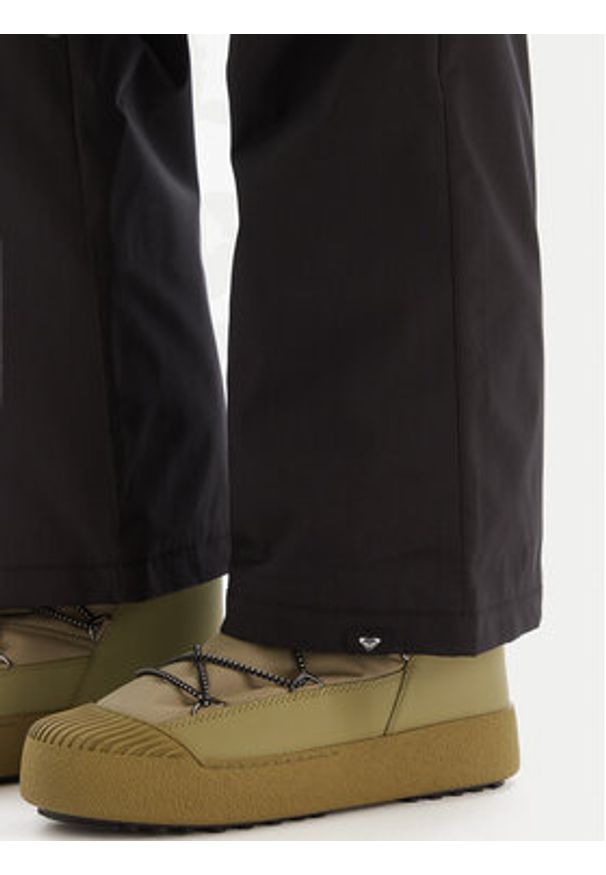 Roxy Spodnie narciarskie Snowy Crest PT ERJTP03301 Czarny Regular Fit. Kolor: czarny. Materiał: syntetyk. Sport: narciarstwo