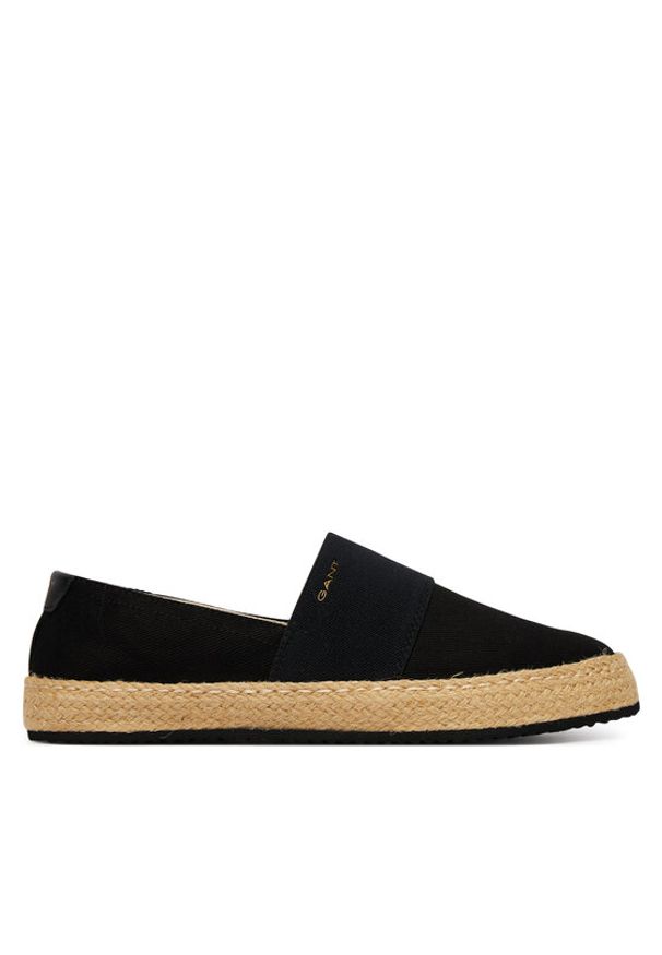 GANT - Gant Espadryle 32568323 Czarny. Kolor: czarny. Materiał: materiał