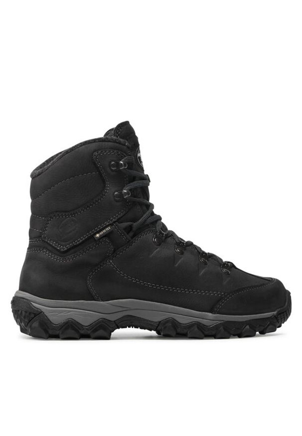 MEINDL - Meindl Trekkingi Ohio Winter Gtx GORE-TEX 7624 Czarny. Kolor: czarny. Materiał: nubuk, skóra. Technologia: Gore-Tex. Sport: turystyka piesza