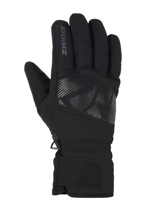 Rękawice narciarskie Ziener Galibo GTX. Kolor: czarny. Technologia: Gore-Tex. Sezon: zima. Sport: narciarstwo