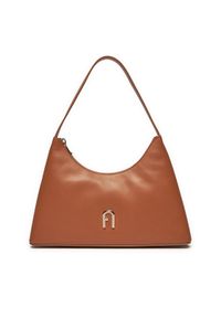 Furla Torebka Diamante WB00782 AX0733 RY000 Brązowy. Kolor: brązowy. Materiał: skórzane