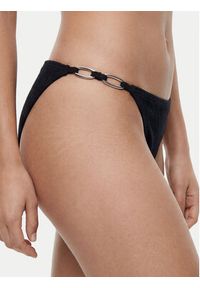MICHAEL Michael Kors Dół od bikini MM06308 Czarny. Kolor: czarny. Materiał: syntetyk #2