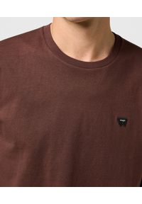 Wrangler - MESKA KOSZULKA WRANGLER SIGN OFF TEE MAHOGANY 112371484 #4