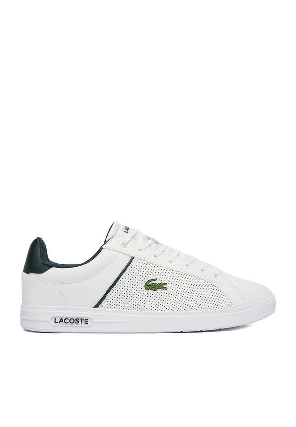 Sneakersy Lacoste. Kolor: biały