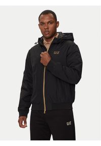 EA7 Emporio Armani Kurtka przejściowa 8NPB21 PNFZZ 0208 Czarny Regular Fit. Kolor: czarny. Materiał: syntetyk #1