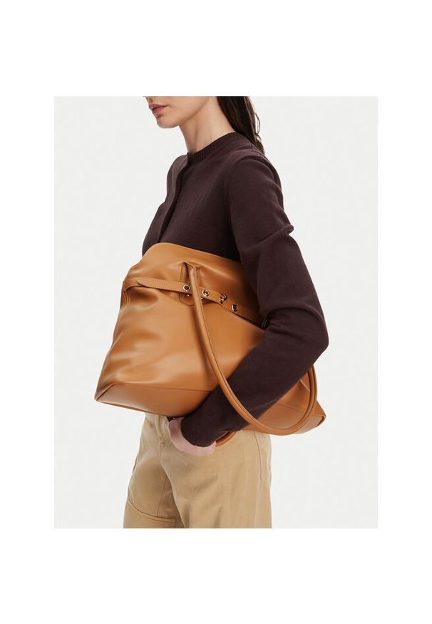 Torebka DeeZee. Kolor: beżowy