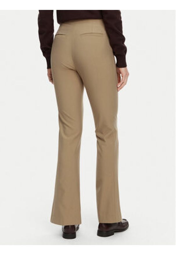 2NDDAY Spodnie materiałowe Sandras 2252161151 Beżowy Slim Fit. Kolor: beżowy. Materiał: syntetyk