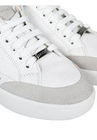 Geox - Geob Sneakersy "Dalyla" | D25QFA 04622 | Kobieta | Biały. Okazja: na co dzień. Nosek buta: okrągły. Kolor: biały. Materiał: tkanina #4