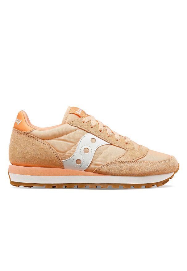 Trenerzy damscy Saucony Jazz Original. Kolor: biały, wielokolorowy, pomarańczowy