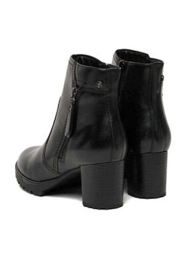 Lasocki Botki CEO-WB-LETICIA-01 Czarny. Kolor: czarny. Materiał: skóra