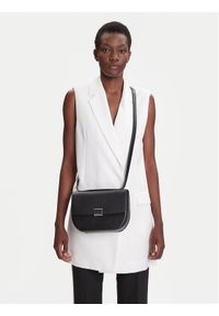 Karl Lagerfeld - KARL LAGERFELD Torebka A1W30444 Czarny. Kolor: czarny. Materiał: skórzane #1