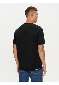 Karl Lagerfeld Jeans T-Shirt 241D1708 Biały Regular Fit. Kolor: biały. Materiał: bawełna