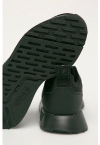 adidas Originals - Buty Multix FX6231 kolor czarny. Nosek buta: okrągły. Zapięcie: sznurówki. Kolor: czarny. Materiał: guma #4