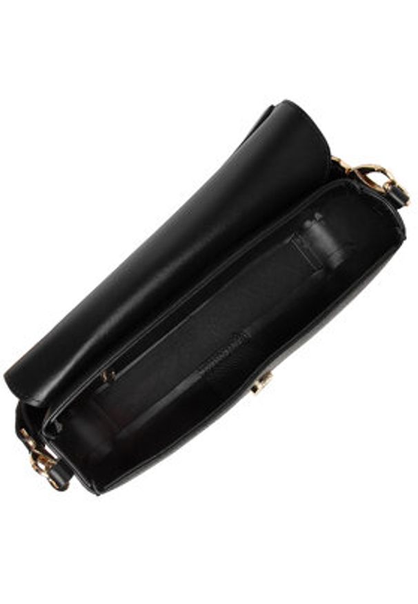 VALENTINO - Valentino Torebka Alexia VBS5A804 Czarny. Kolor: czarny. Materiał: skórzane