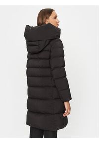 Hetrego - Hetregó Płaszcz zimowy Lena 8K697 Czarny Regular Fit. Kolor: czarny. Materiał: syntetyk. Sezon: zima #3