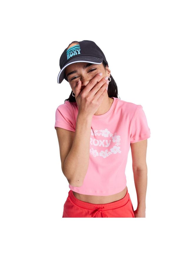Roxy - Czapka dla Kobiety LIVE FOREVER Czarny. Kolor: czarny. Materiał: tkanina, bawełna