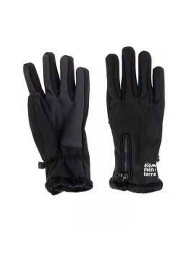 ELEMENTERRE - Ure gant hiver femme. Kolor: czarny. Sport: turystyka piesza