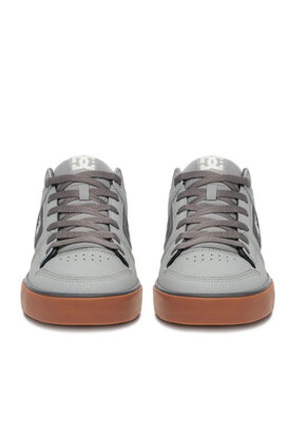 DC Shoes Sneakersy EO-PURE 300660-CG5 Szary. Kolor: szary. Materiał: skóra
