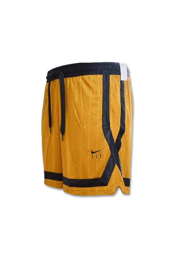 Spodenki sportowe damskie Nike Seasonal Fly Crossover Basketball Shorts. Kolor: pomarańczowy. Sport: koszykówka