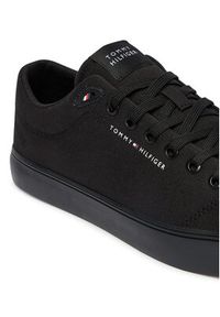 TOMMY HILFIGER - Tommy Hilfiger Tenisówki Harlem Core Ii FM0FM05817 Czarny. Kolor: czarny. Materiał: materiał #5