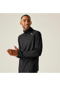 Regatta - Polar turystyczny męski Yonder II. Kolor: czarny. Materiał: polar. Sport: turystyka piesza #1