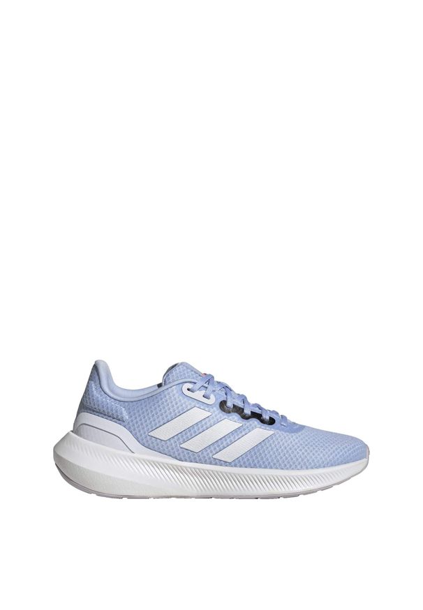 Adidas - Buty Runfalcon 3.0. Kolor: niebieski, wielokolorowy, szary, biały. Materiał: materiał