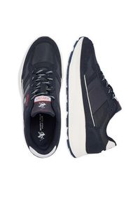 Beverly Hills Polo Club Sneakersy CWBEO-NOUD-01 V5 Granatowy. Kolor: niebieski. Materiał: materiał #3