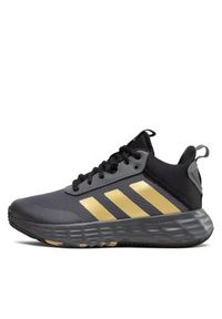 Adidas - adidas Sneakersy Ownthegame 2.0 K GZ3381 Szary. Kolor: szary. Materiał: materiał, mesh #2