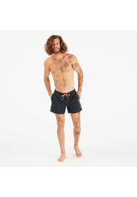 Spodenki surfingowe męskie Quiksilver Behind Waves krótkie 15". Kolor: czarny. Materiał: poliester. Długość: krótkie