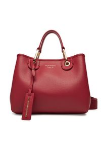 Torebka Emporio Armani. Kolor: beżowy