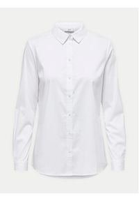 JDY Koszula Mio 15149877 Biały Regular Fit. Kolor: biały. Materiał: bawełna #7