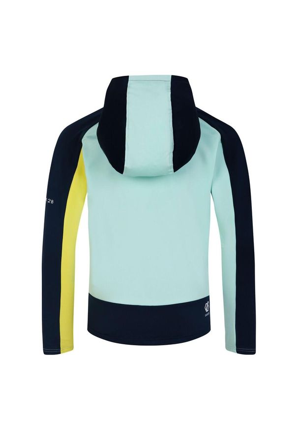 DARE 2B - Bluza Dziecięca Thriving II Midlayer. Kolor: zielony, wielokolorowy, niebieski, szary