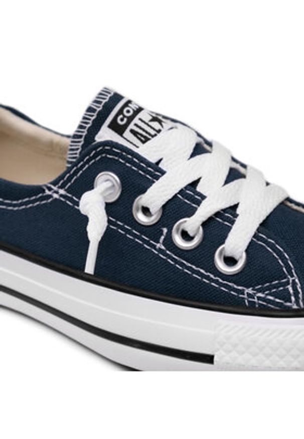 Converse Trampki Ct Shoreline Slip 537080C Granatowy. Kolor: niebieski. Materiał: materiał
