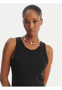 Roxy Sukienka codzienna Good Keepsake ERJKD03442 Czarny Regular Fit. Okazja: na co dzień. Kolor: czarny. Materiał: syntetyk. Typ sukienki: proste. Styl: casual #4