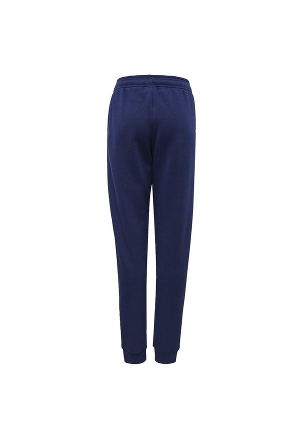 Adidas - Spodnie dla dzieci adidas Core 18 Sweat JUNIOR. Kolor: biały, wielokolorowy, niebieski