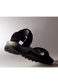 Adidas - Sandały adidas Cyprex Ultra Sandal Ii M B44191 czarne. Zapięcie: klamry. Kolor: czarny. Materiał: materiał, syntetyk. Wzór: paski. Styl: sportowy #6