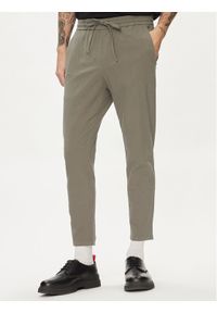 Only & Sons Spodnie materiałowe Linus 22022313 Zielony Regular Fit. Kolor: zielony. Materiał: bawełna #1