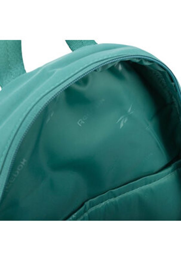 Reebok Plecak RBK-036-CCC-05 Zielony. Kolor: zielony. Materiał: materiał, poliester